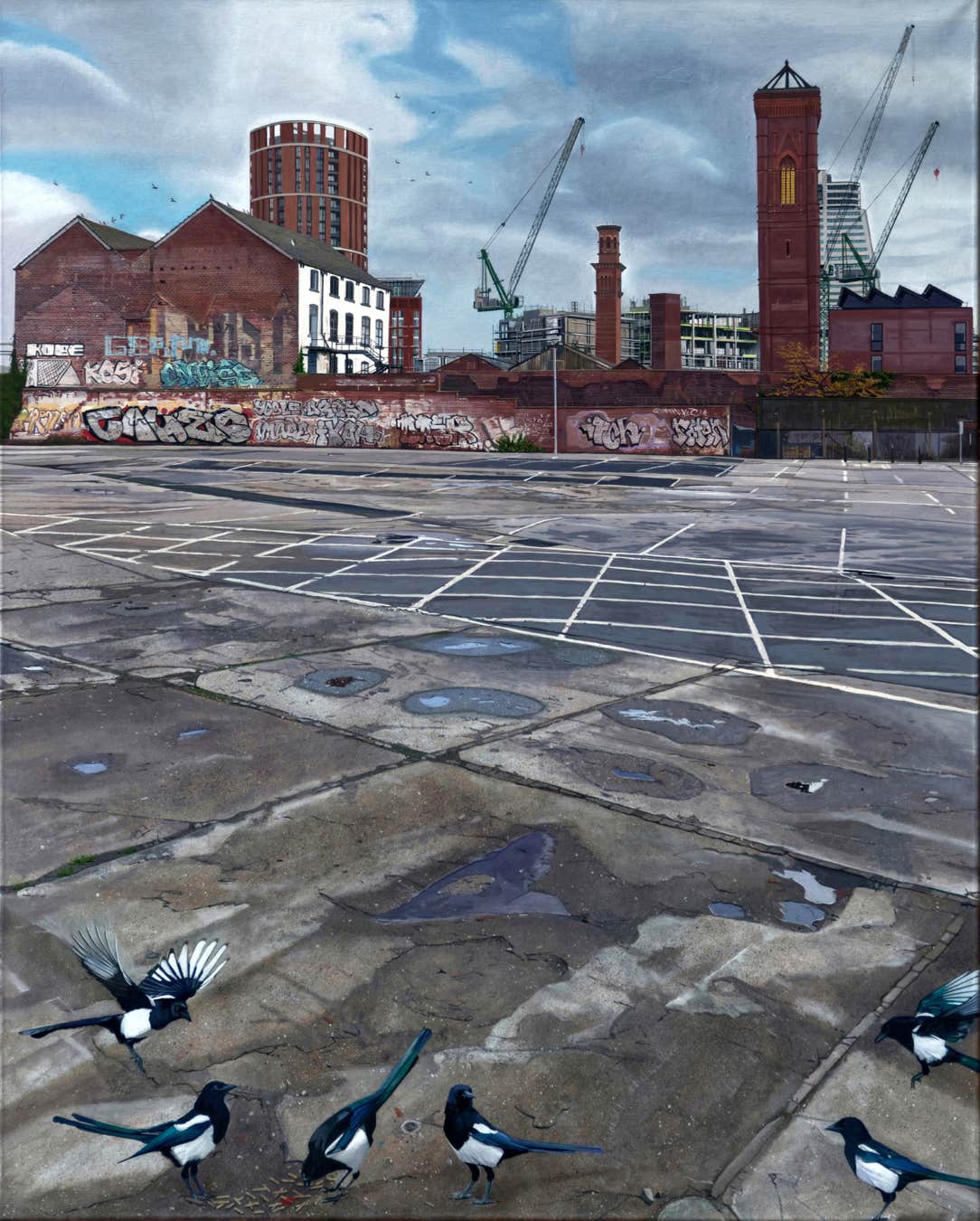 Six for gold on the edge of the city. SOLD