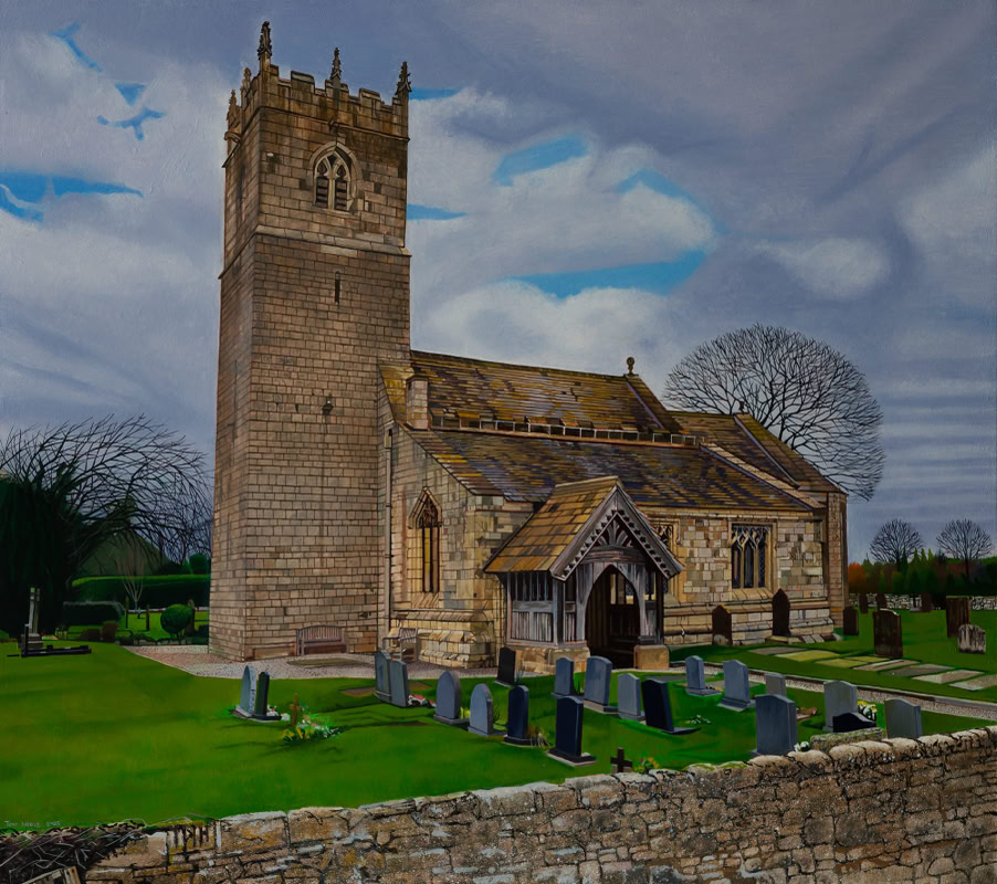 St Mary's Church, Birkin.