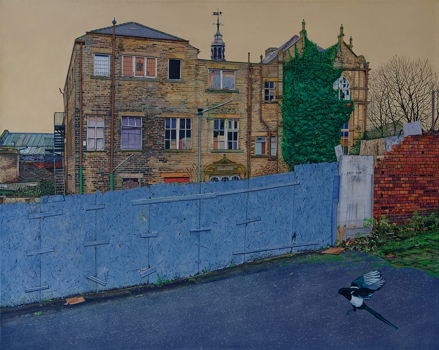 The Free Library.-Keep Out!.