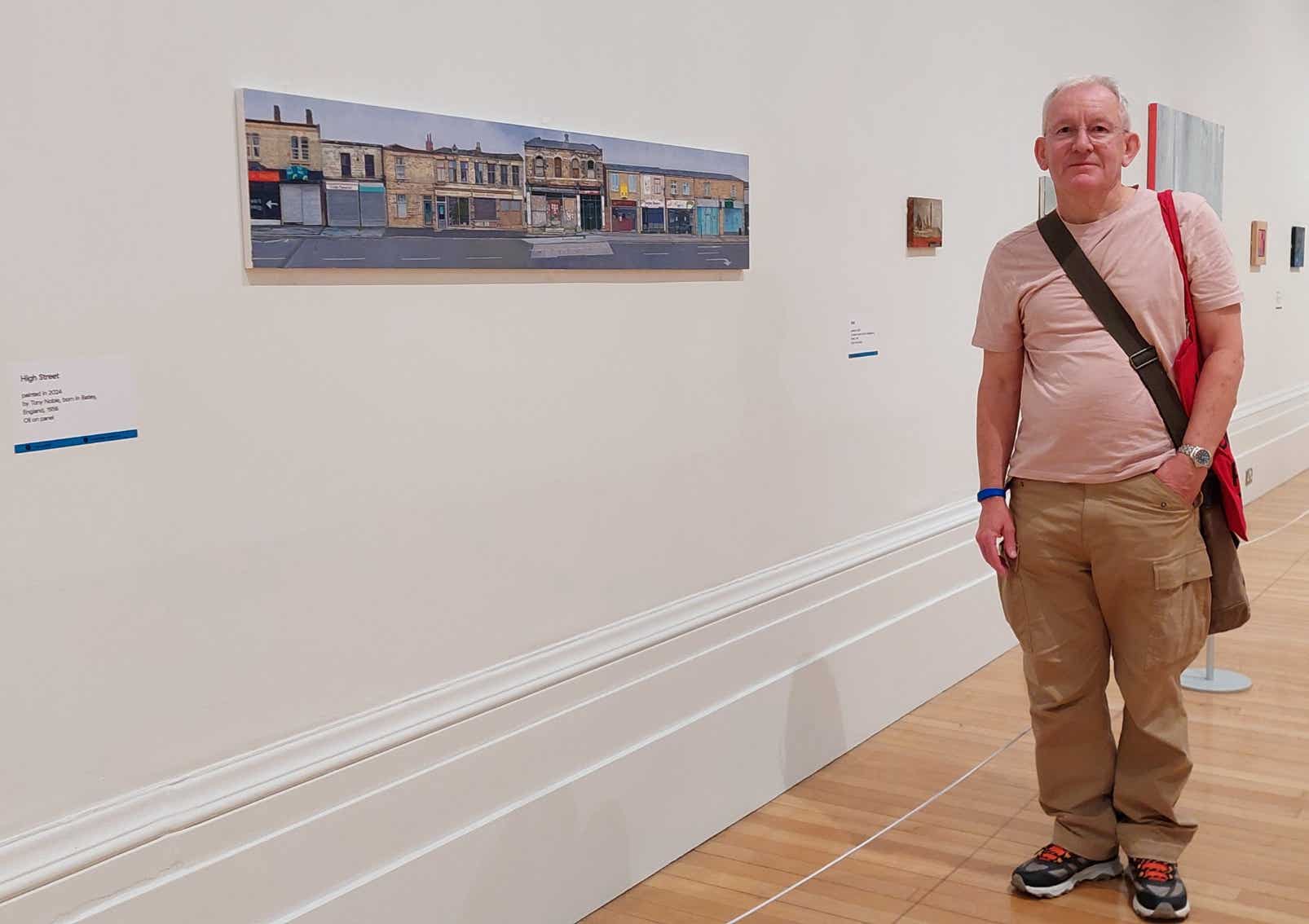 Tony Noble  in Liverpool